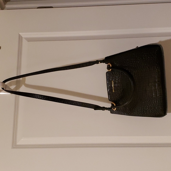 Emporio Armani St. Cocco Lucido Leather Shopping Tote - Picture 11 of 16